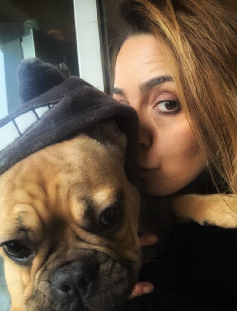 bouboudog mom