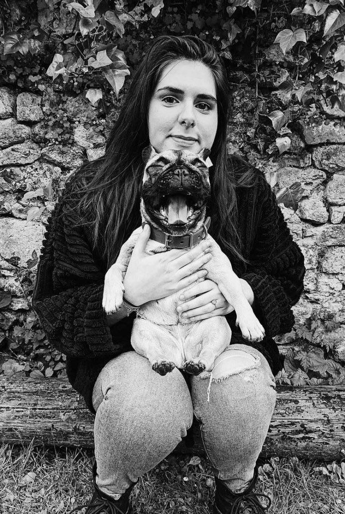 bouledogue mom