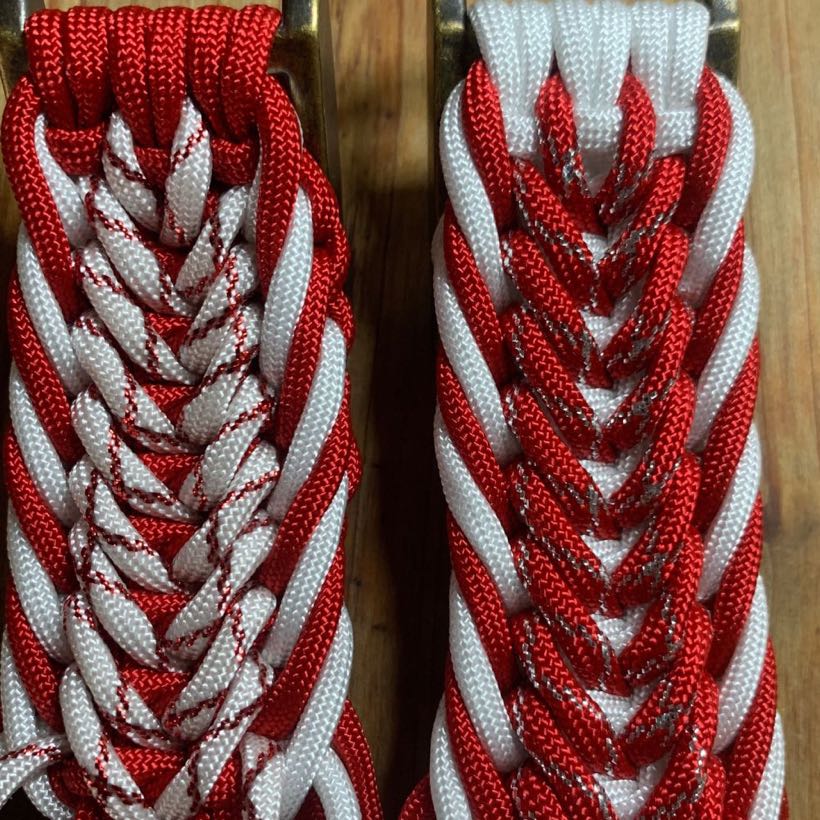 candy cane collier