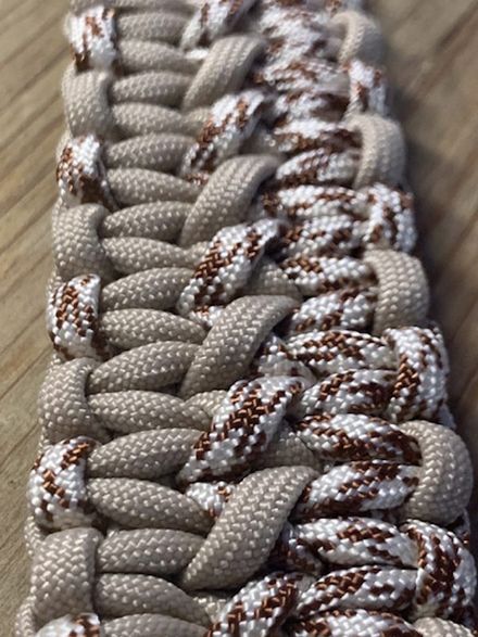 Tissage Double cobra