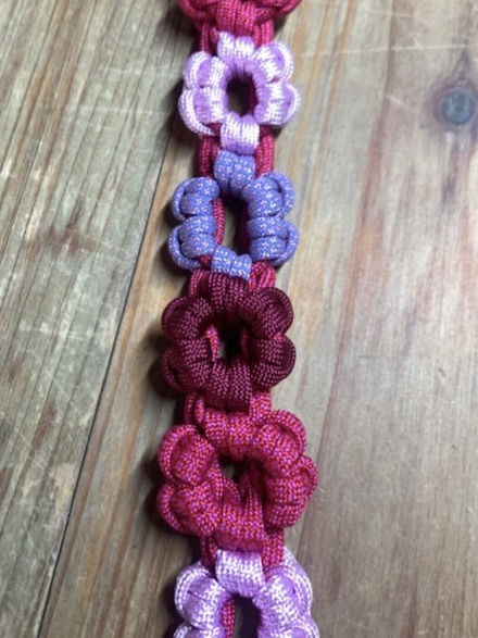 Tissage Flowers