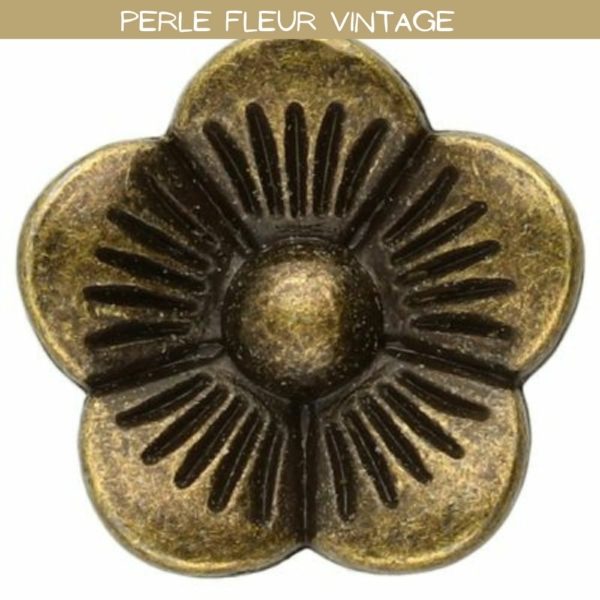 perle fleur vintage